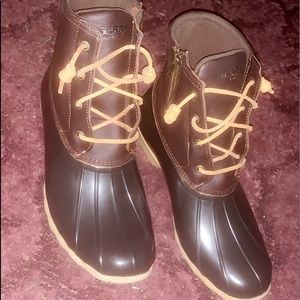 Sperrys Boots